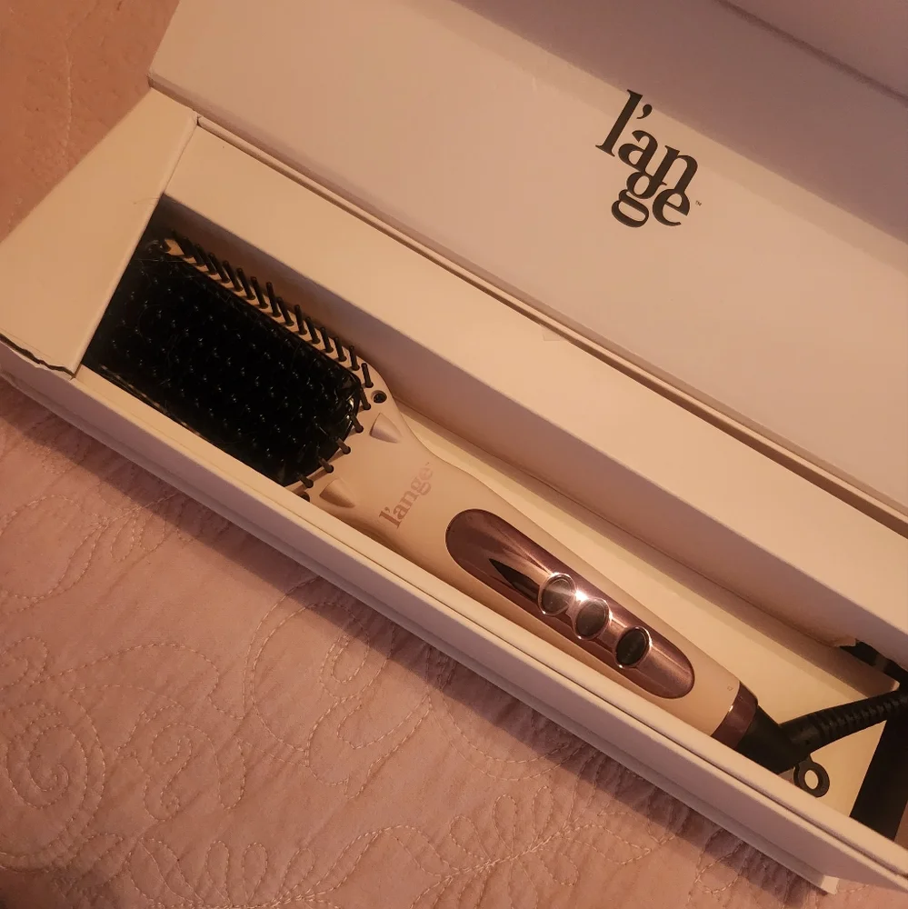 Nib Lange Le Vite Ceramic Straightening Brush